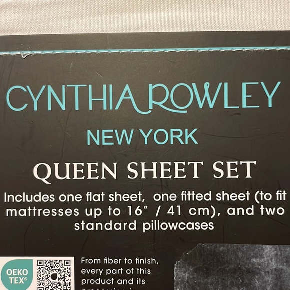 🩷😊Adorable Queen Sheet Set 🩷😊 NWT 🩷 Hearts & Smiles! Super cute & soft! - Picture 9 of 13